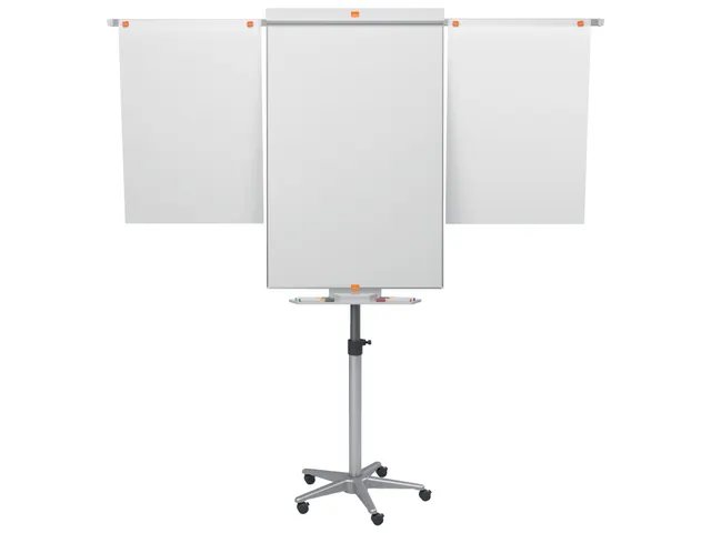 Nobo Classic Flipover Staal Mobiel met Verstelbare Arm 70x190cm