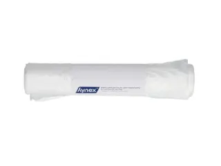 Afvalzak Hynex 45x50cm HDPE recycled T15 20L transparant rol à 50 stu - 4