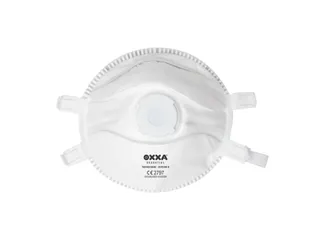 OXXA Taivas 6340 stofmasker FFP3 NR D met uitademventiel - 1
