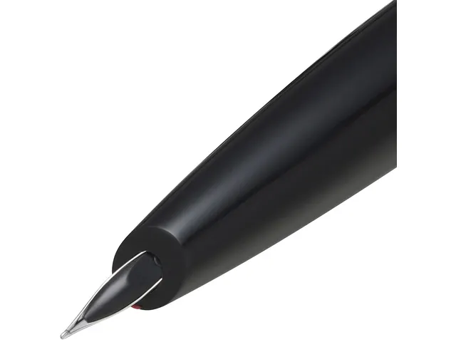 Vulpen SHEAFFER Icon E9108 F Matte black lacquer red PVD trims