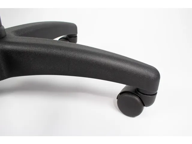 Bureaustoel EN1335 Linea Tiger 01 rood/rood met armleuning