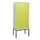 dubbeldekse locker,HxBxD 1950x800x500mm,2x2vak.,vak B 400mm