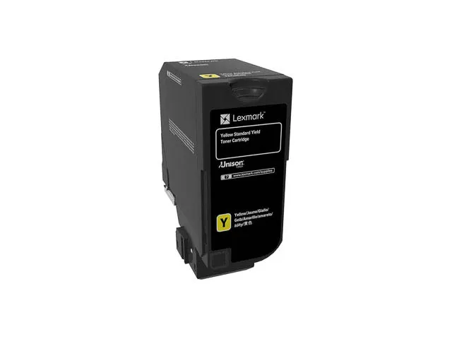 74C0S40 Lexmark Cs720 Toner Yellow