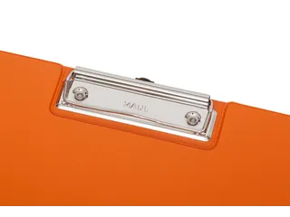 Klembordmap MAUL A4 staand met penlus PVC neon oranje - 6