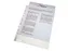 Showtas Esselte 56133 Economy A4 Pp 0.05mm Generfd 11-Gaats