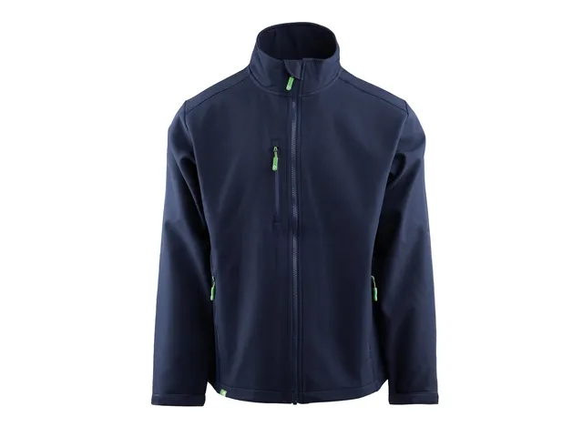 Werkjas Arco Responsible softshell navy L