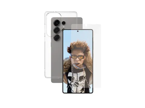 PanzerGlass CARE by 2-in-1 Bundle Samsung Galaxy S25 Ultra, Sams