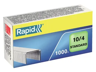 Nieten Rapid nr.10 gegalvaniseerd standaard 1000 stuks - 1