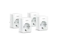 TP-Link Tapo P100 (4-pack) smart plug 2300 W Wit