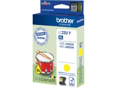 Lc-22 uy Brother Mfcj 985 dw Tinte Geel