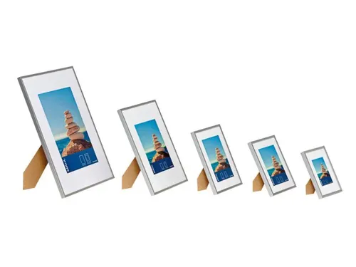 Fotolijst MAUL design 21x30cm aluminium frame zilver