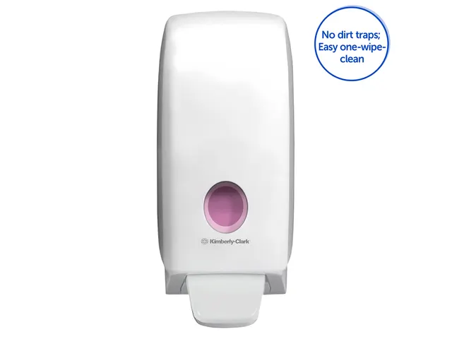 Handzeepdispenser Aquarius 1 liter wit 6948