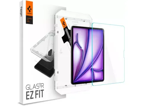 Spigen GlastR EZ Fit iPad Air 2024 11 inch glazen screenprotector