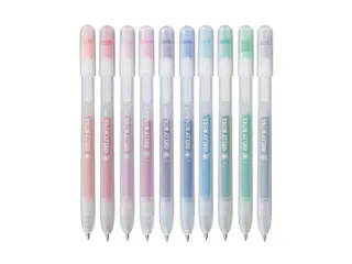 Gelschrijver Sakura Gelly Roll Stardust 08 klikfunctie assorti 10st - 1