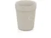 Circulware beker 300 ml PP beige, pak 24 stuks
