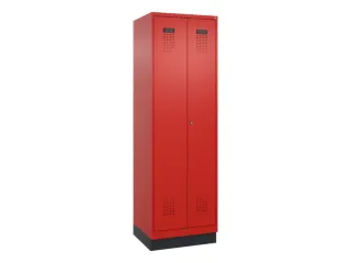 locker voor scheiding van kleding,HxBxD 1950x600x500mm,2vak - 2