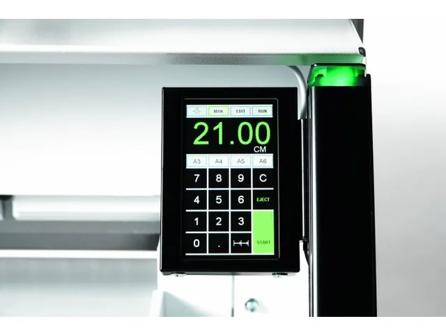 Stapelsnijmachine Ideal 6660 A3 Elektrisch met onderstel