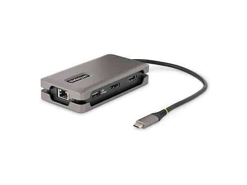 USB-C Multiport Adapter 4K 60Hz HDMI DP 100W PD 3x USB Hub