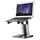 Laptopstandaard NSLS200 opvouwbaar zwart- zilver