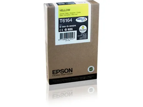Inkt tank Yellow T6164 DURABrite Ultra Ink