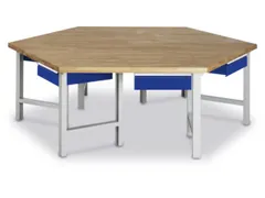 Werkbank Frame 790-1140x2700x2340mm In Hoogte Verstelbaar