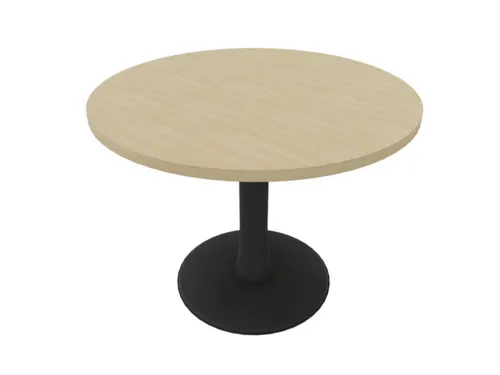 vergadertafel,HxØ 740x1000mm,rond