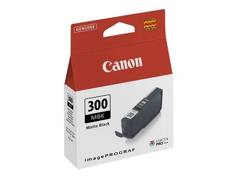 Canon Inktcartridge PFI-300 MBK Mat Zwart
