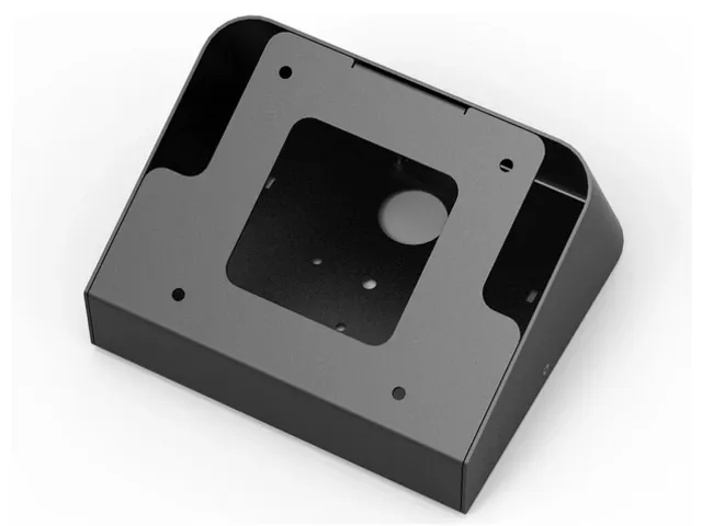 Compulocks 341B105GA8SB, Aluminium, Staal, Zwart