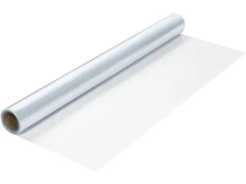 Instant whiteboardfolie 60x80cm transparant, rol à 25 vellen
