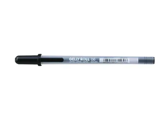 Gelschrijver Sakura Gelly Roll Classic 06 zwart - 1