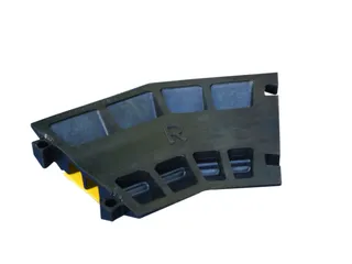 kabelbrug,hoekstuk,aan de zijkant,HxD 45x250mm,overrijd H 45mm - 2