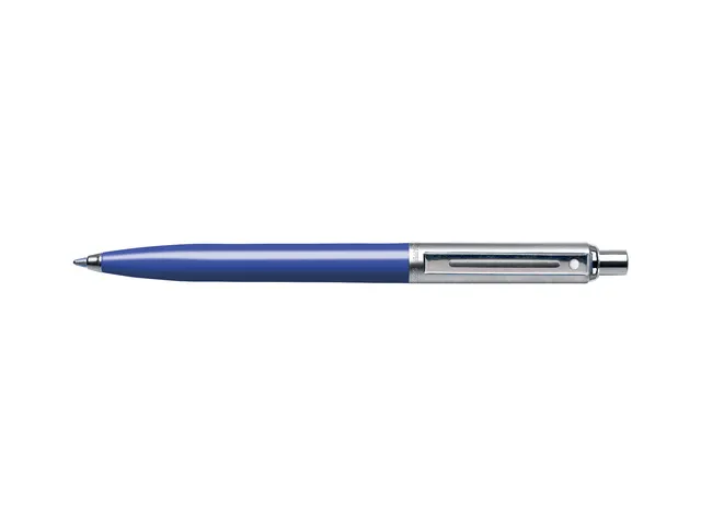 Balpen SHEAFFER SENTINEL 321 Blue brushed chrome chrome plated