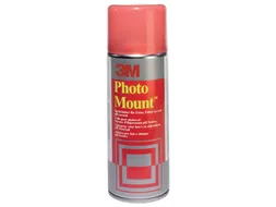 Lijm 3M foto mount spray spuitbus 400ml