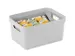Sigma Home opbergbox 13L wit - 35x24,6x18,3cm