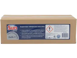 Bierglasreiniger Spoelglansmiddel tbv Aquafox doos 2x2ltr