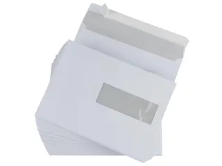 Gallery Venster Envelop 156x220mm Venster Rechts 40x110mm Stripsluitin - 1