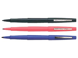 Fineliner Paper Mate Flair Original medium blauw - 2