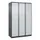 locker,HxBxD 1850x1200x500mm,3vak,vak B 400mm,cil.-slot