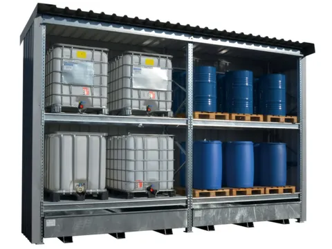 Open Palletstelling,V. Gevaarlijke Stoffen,2Xbasis