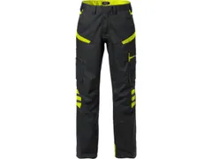 Fristads 2554 STFP dames P/COT werkbroek, zwart/fluo geel, maat 44, pe