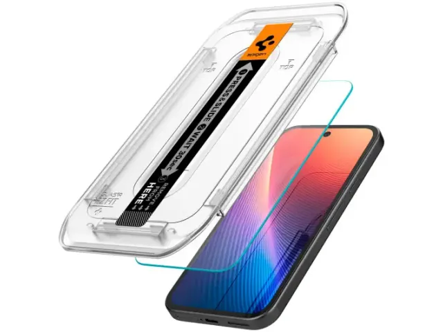 Protection écran Spigen pour Google Pixel 9A Glas.tR EZ Fit