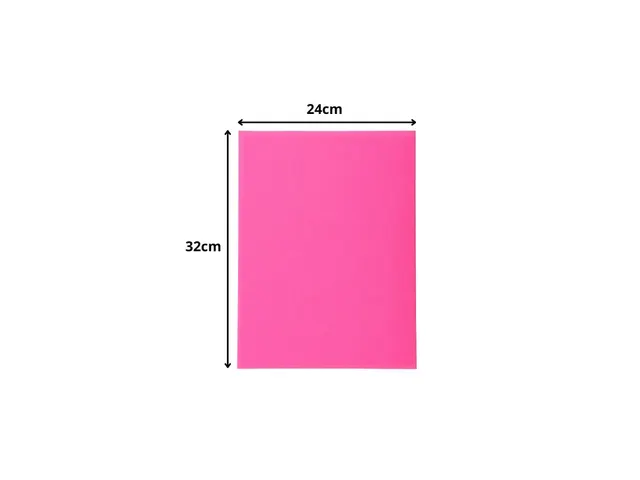 Dossiermap FOREVER 250 100% gerecycleerd 24x32cm Fuchsia 100 Stuks