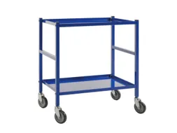 tafelwagen,draagverm. 150kg,2etage(s),laadvl. LxB 625x414mm