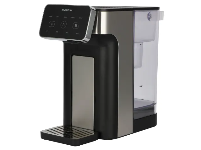 Distributeur eau chaude Inventum 2L 2600 watt noir/inox