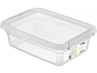 Donau Home Voedseldoos 8,5 Liter transparant kunststof - 2