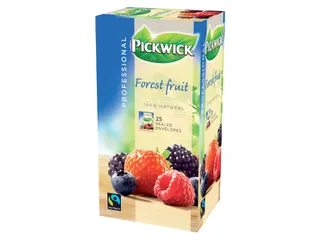 Thee Pickwick Bosvruchten 25 Zakjes Van 1.5gr - 3