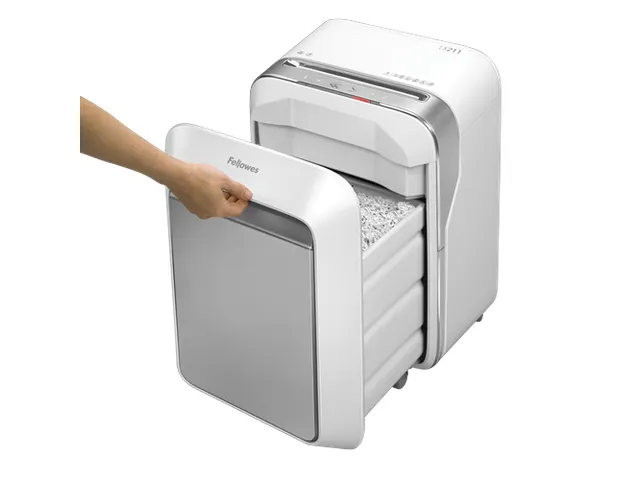 Fellowes Papiervernietiger Powershred LX211 Micro-Cut snippers Wit P-5