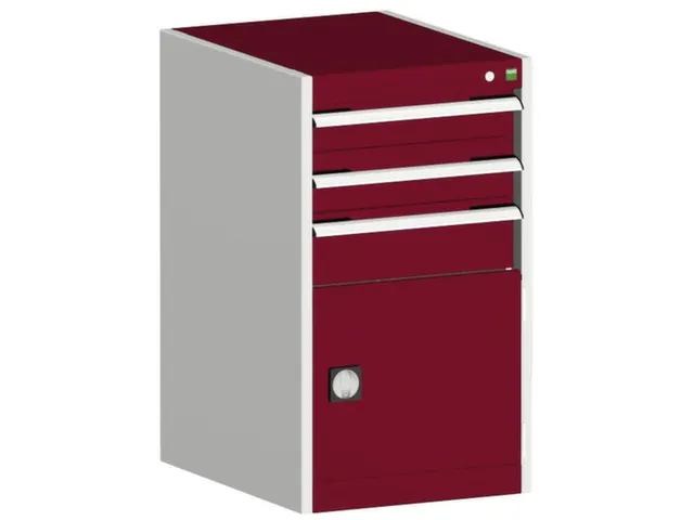 armoire à tiroirs HxlxP 900x525x525mm 3tiroir(s) a. charges normales