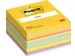 Memoblok 3M Post-it 2030 76x76mm kubus ultra assorti