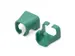 Color CLIPS FOR Patch CABLE - Green